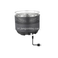 Round Smokeless Garden Deyò Chabon BBQ Grill